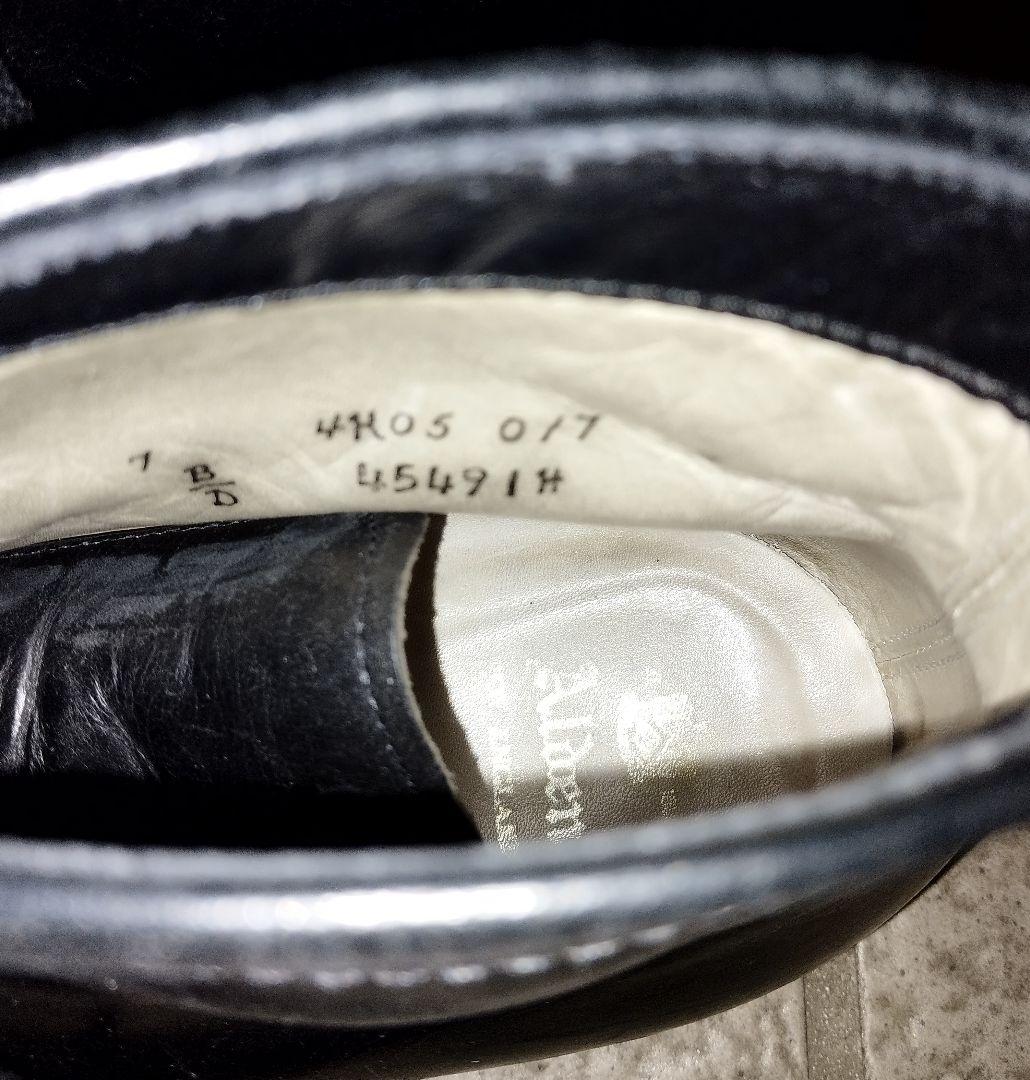 オールデン◇タンカーブーツ◇ブラック◇クロムエクセル◇７D