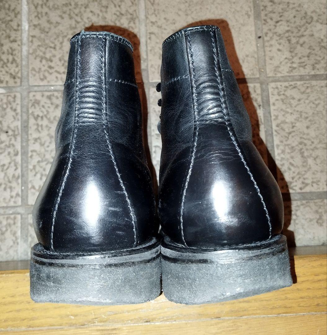 オールデン◇タンカーブーツ◇ブラック◇クロムエクセル◇７D