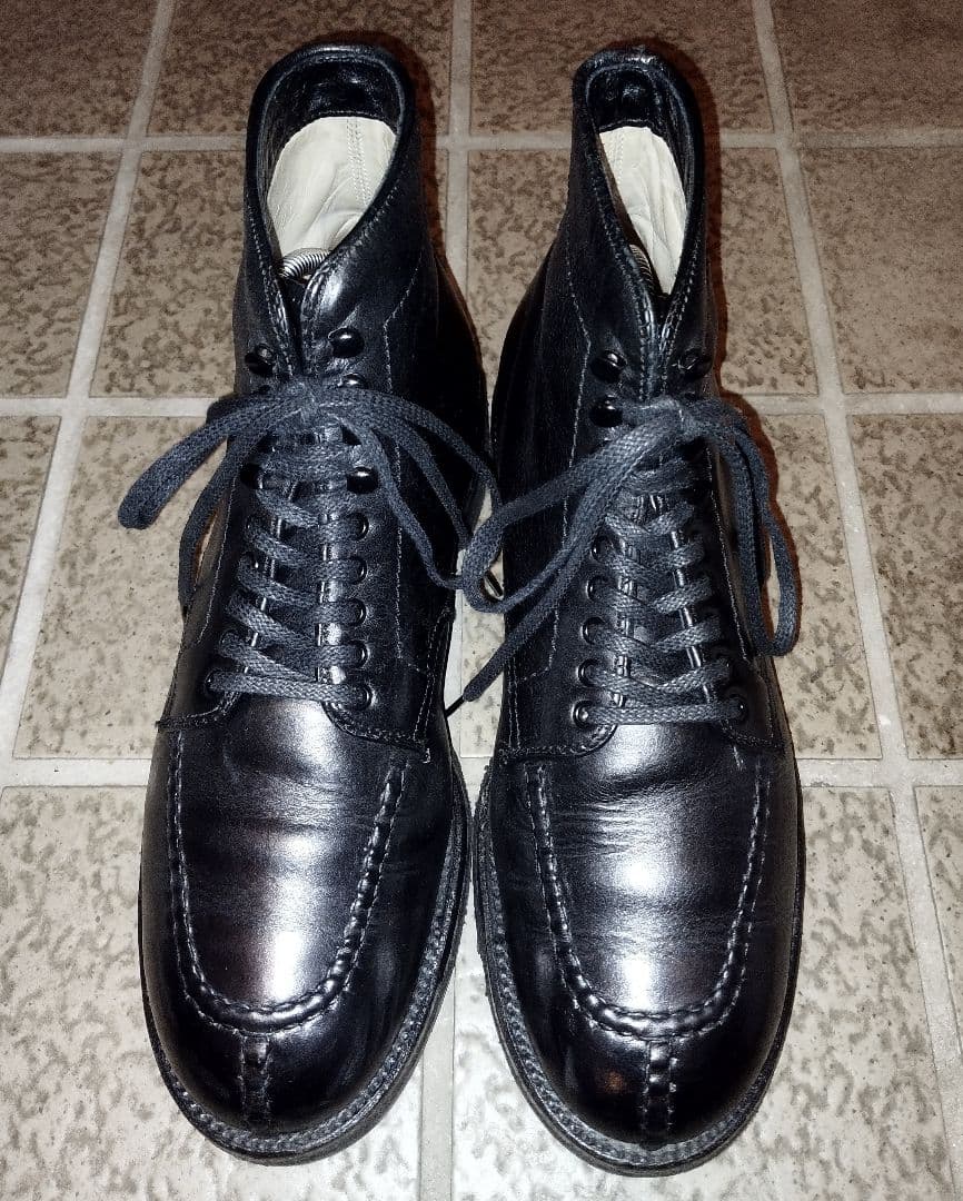 オールデン◇タンカーブーツ◇ブラック◇クロムエクセル◇７D