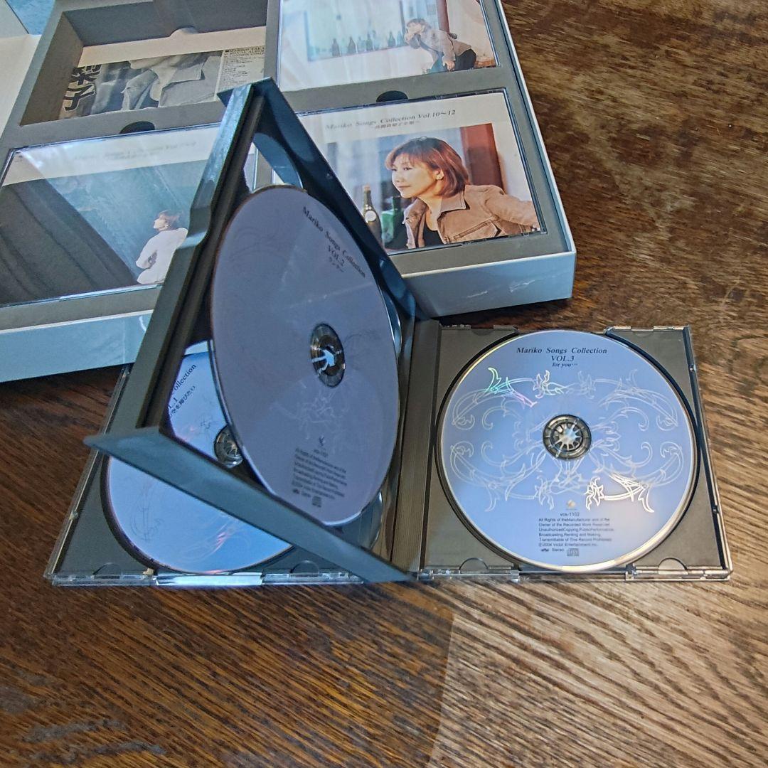 高橋真梨子 CD 12枚組 MarikoSongsCollec.