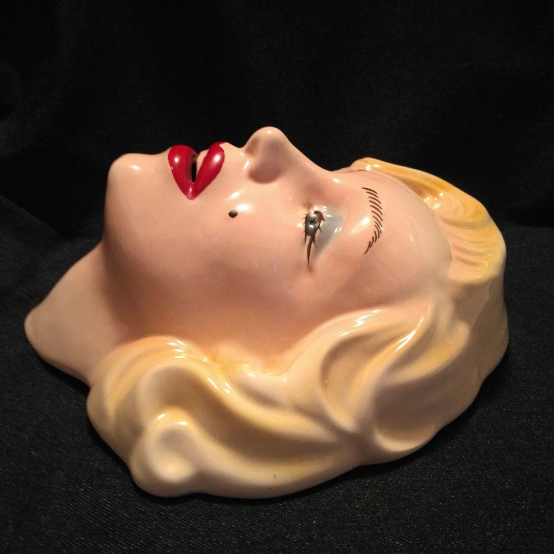 当時物　CREAM SODA マリリンモンロー　壁掛け　PINK DRAGON