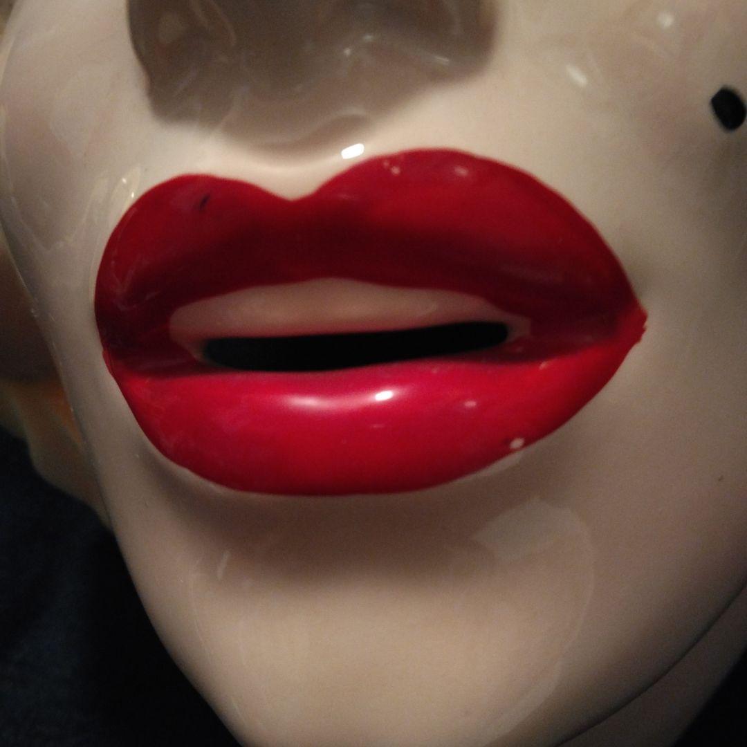 当時物　CREAM SODA マリリンモンロー　壁掛け　PINK DRAGON