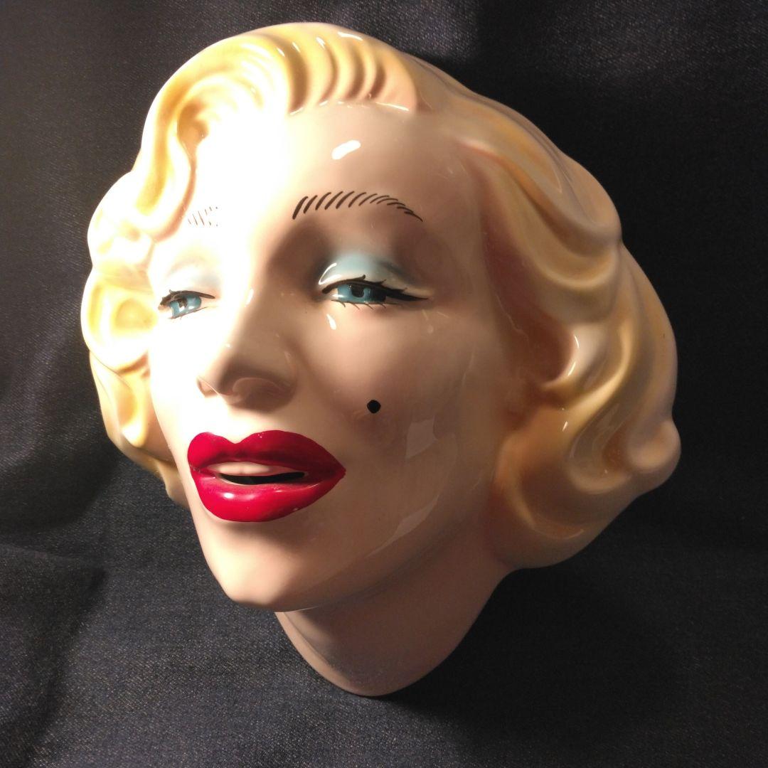 当時物　CREAM SODA マリリンモンロー　壁掛け　PINK DRAGON