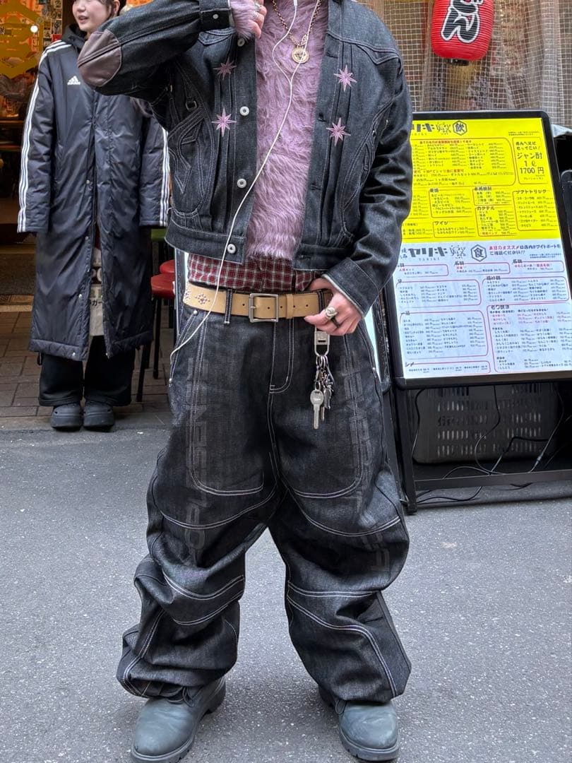 EMOBROTHER エモブラザー デニムジャケット