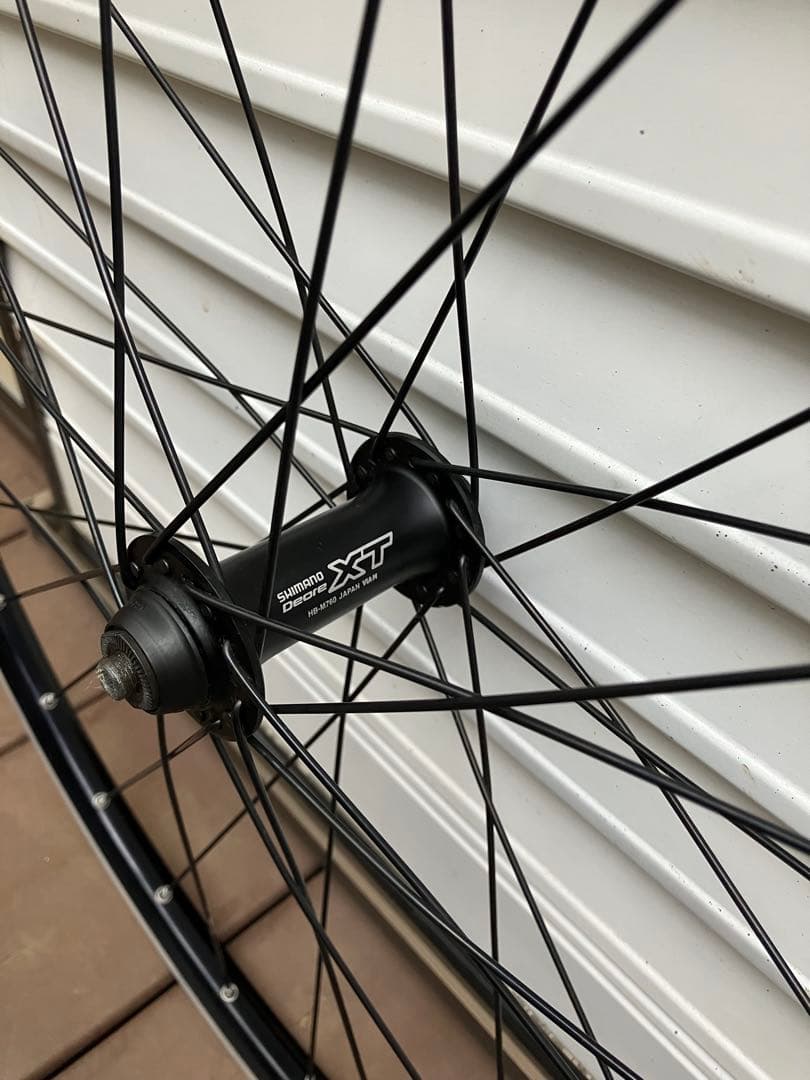 Mavic A517 完組ホイール Shimano XTハブ付き26inch