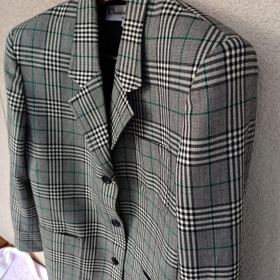 Christian Dior スポーツ　グレンチェック柄 ジャケット M