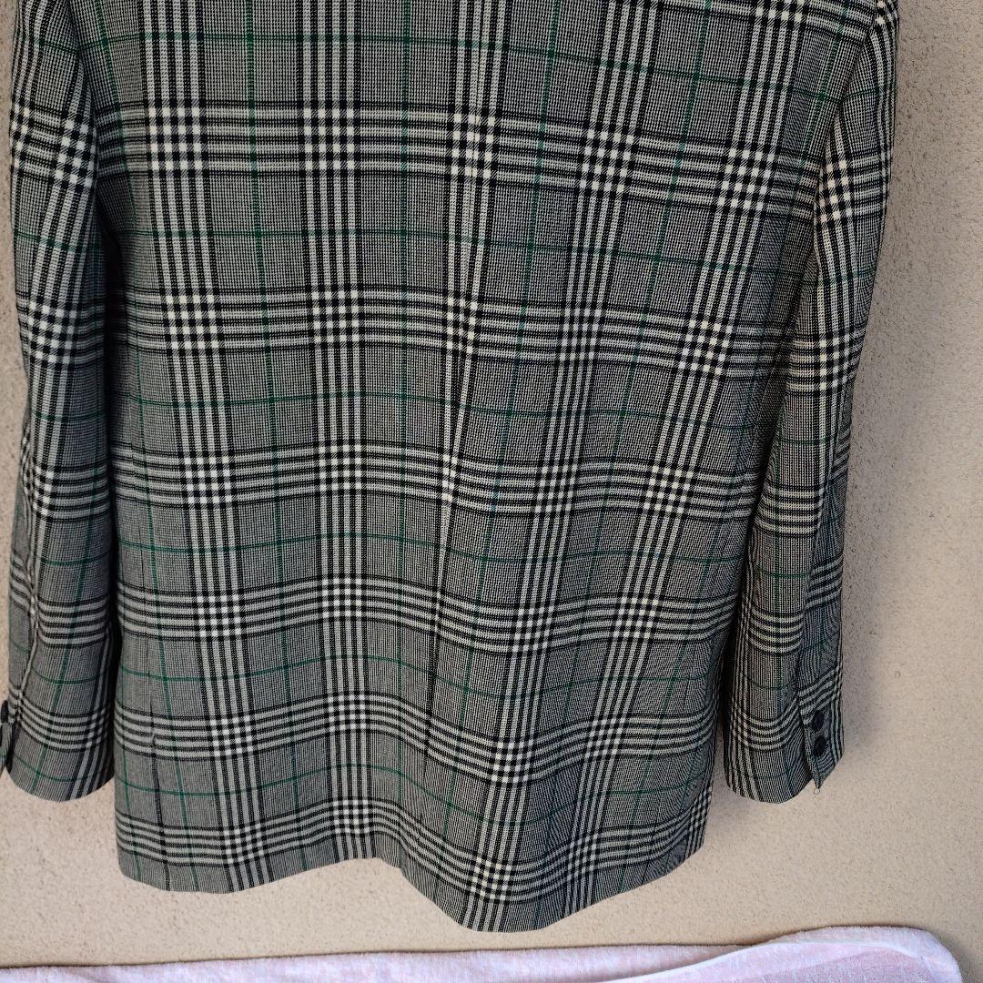 Christian Dior スポーツ　グレンチェック柄 ジャケット M
