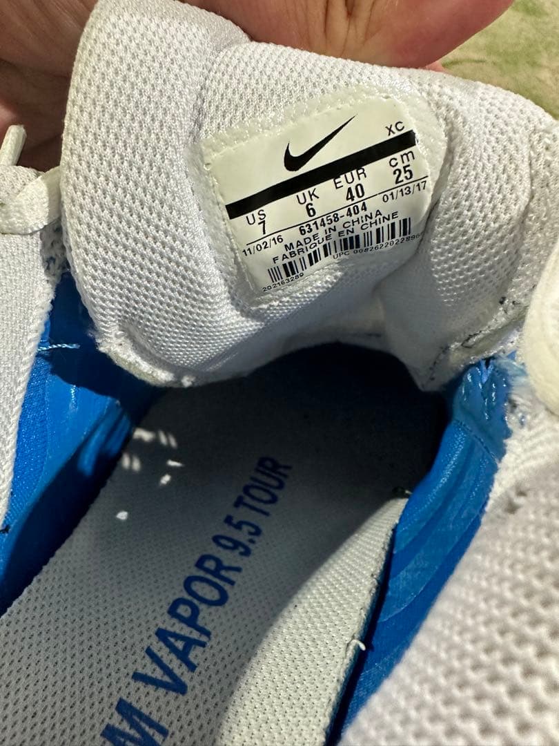 NIKE　Zoom Vapor 9.5 Tour　25cm