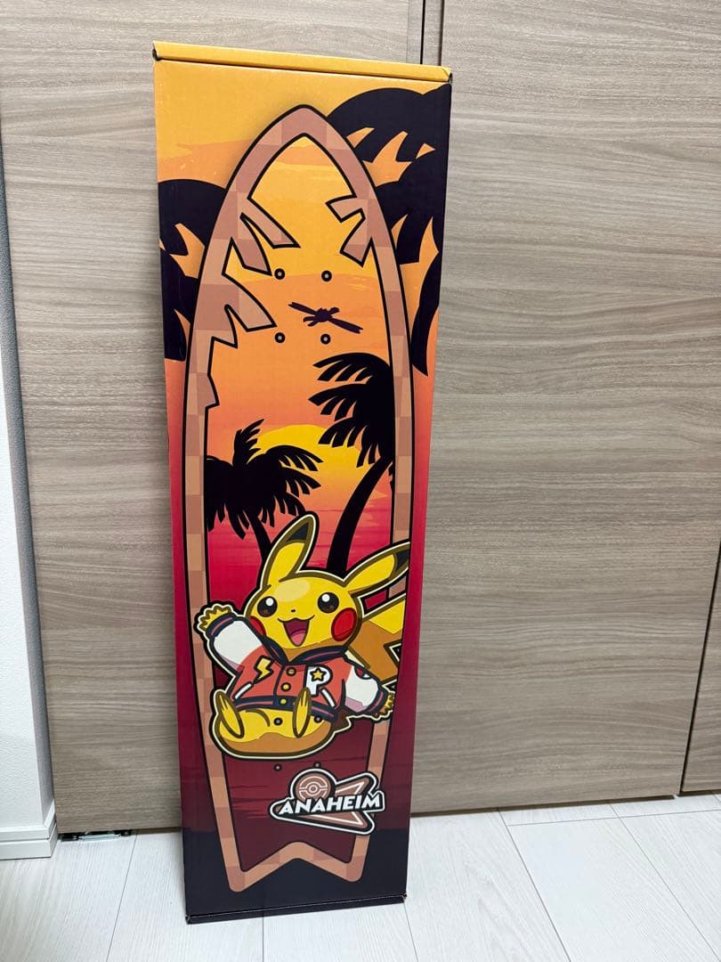 【限定1250台】wcs2025アナハイム ピカチュウスケートボード(抽選品)