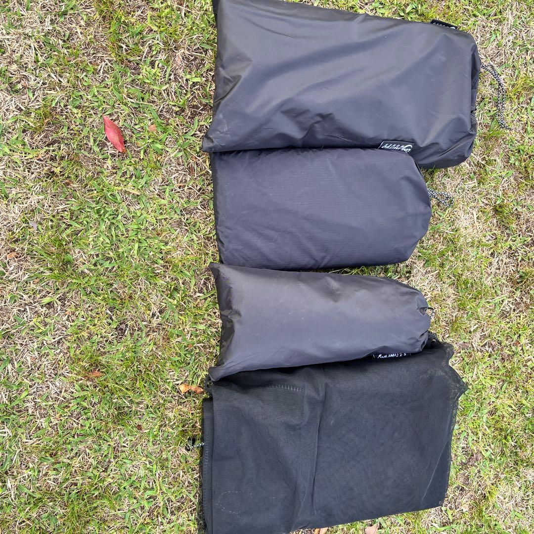 早い者勝ち❗️DOKI CAMP G2000テント　ブラック