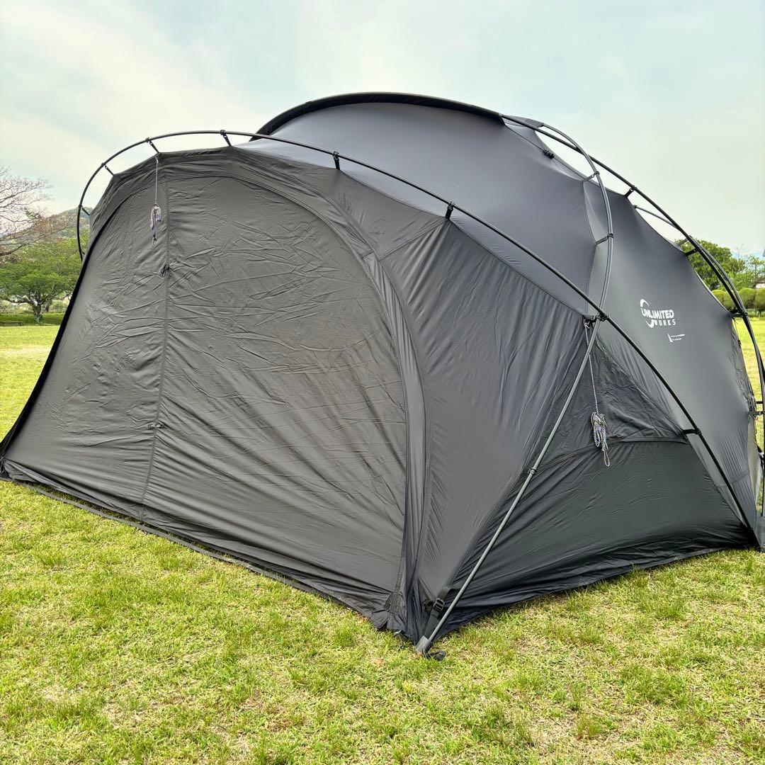 早い者勝ち❗️DOKI CAMP G2000テント　ブラック