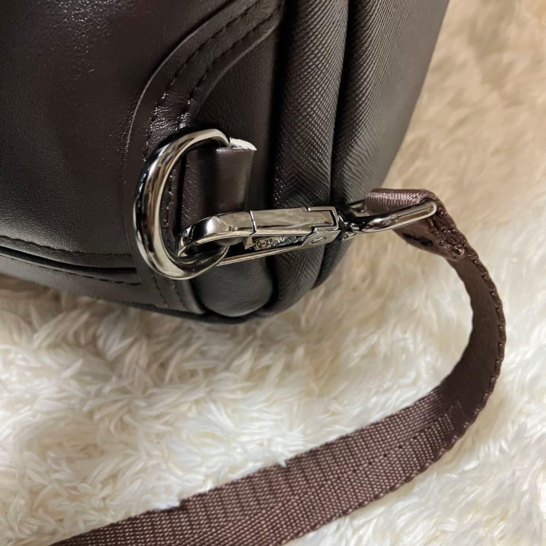 Poco様　EVOON マルチビジネスリュック バックパック　レザー