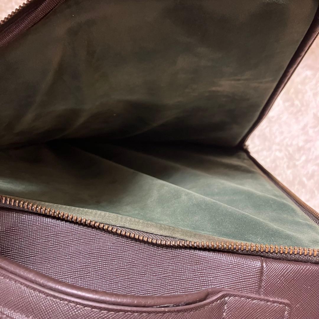 Poco様　EVOON マルチビジネスリュック バックパック　レザー