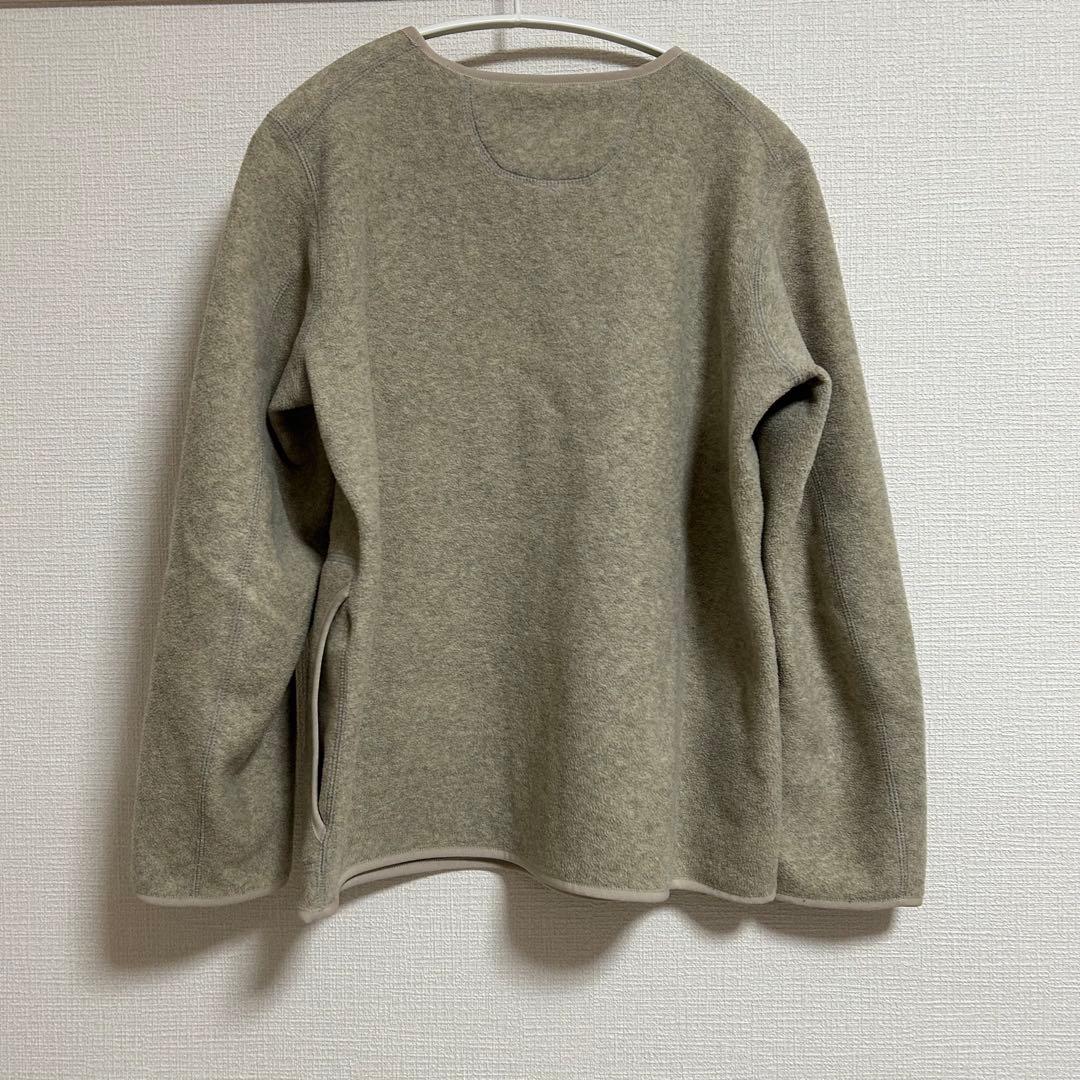 ダントン　フリースプルオーバー