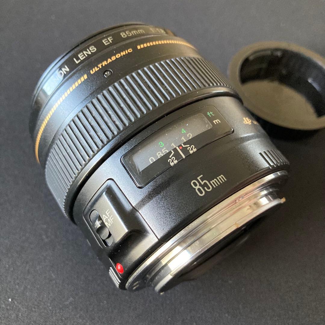 Canon EF 85mm F1.8 USM 単焦点レンズ