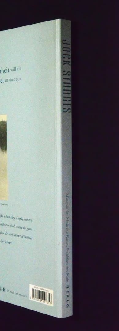 【 Jock Sturges：Photographer】2000年初版発行