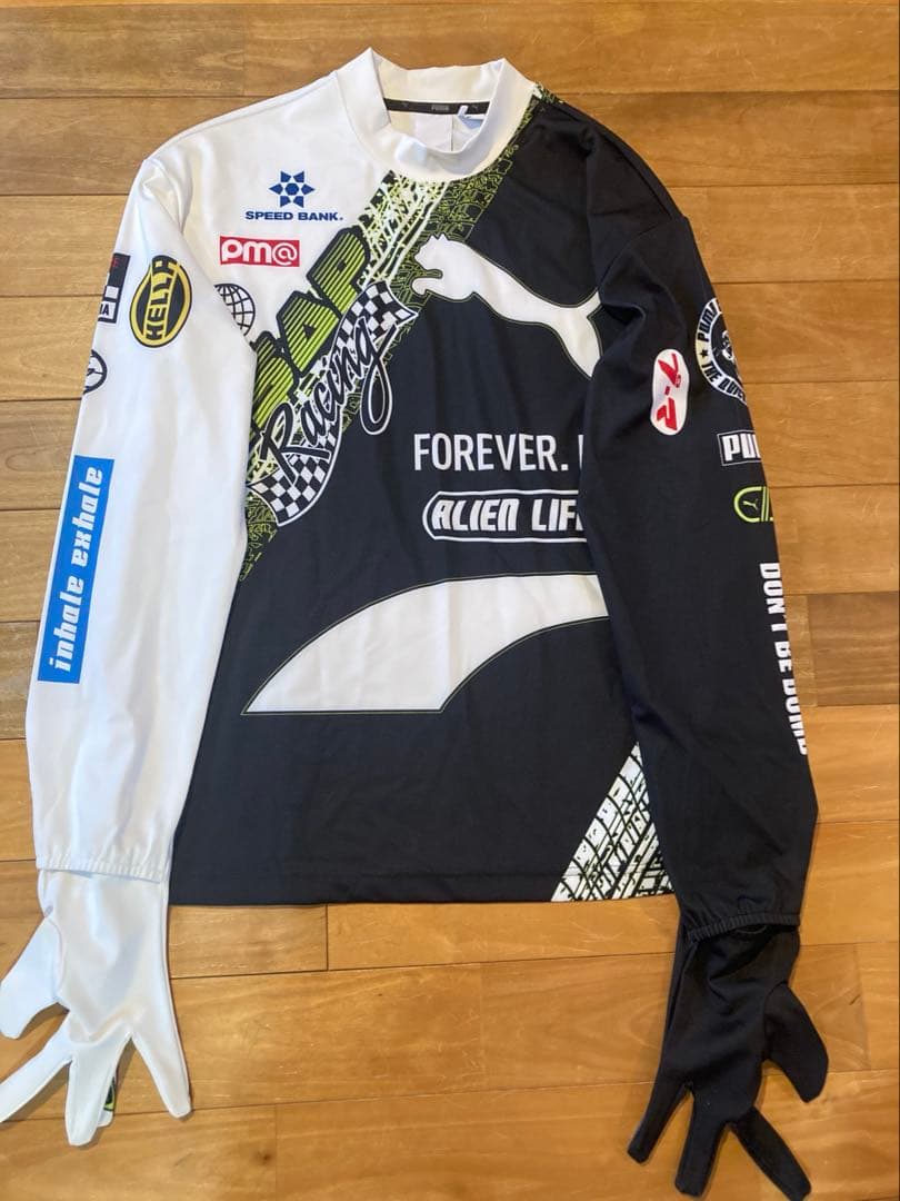 A$AP ROCKY x PUMA コラボ　トップス　プーマ　ロッキー