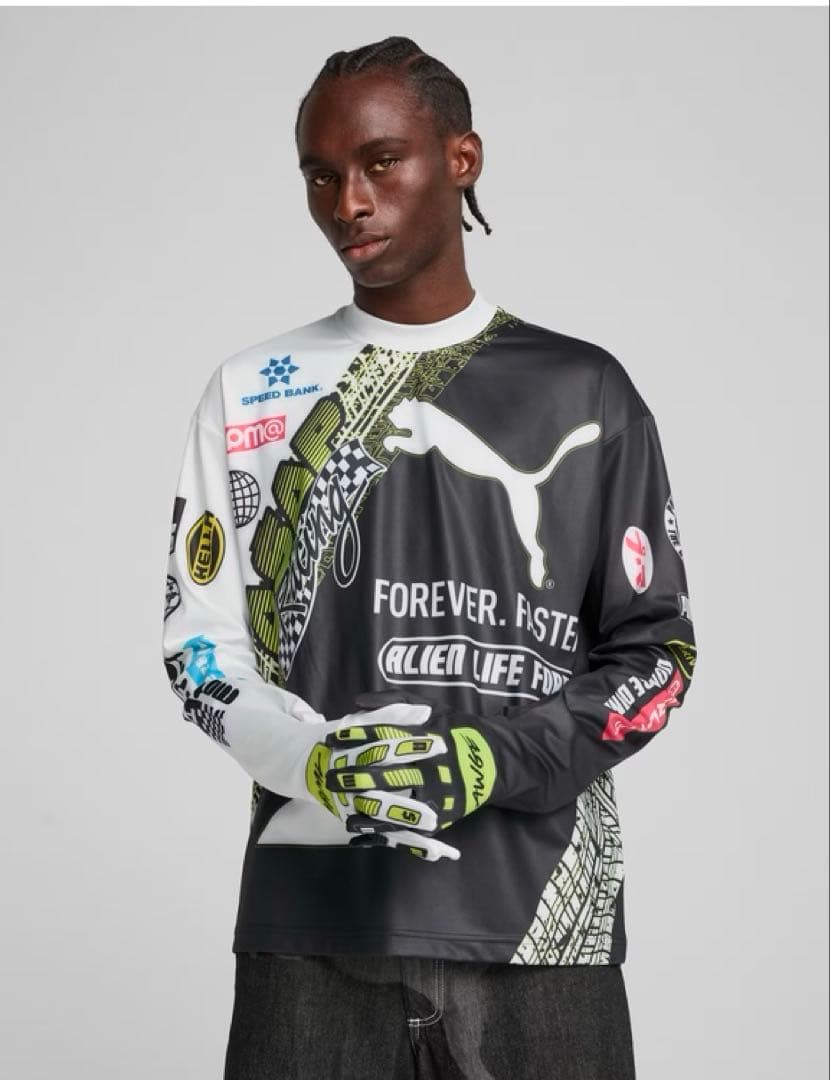 A$AP ROCKY x PUMA コラボ　トップス　プーマ　ロッキー