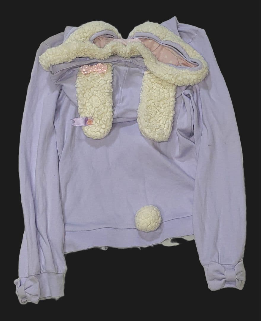 [アンジェリックプリティ][AngelicPretty]リリカルバニー　パーカー