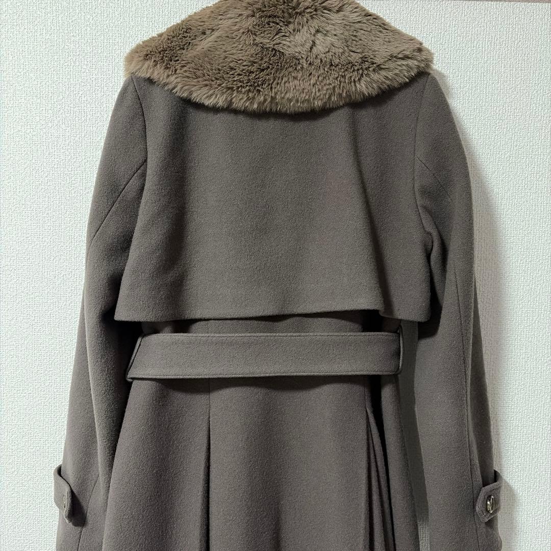 Noela ノエラ☆ファー付マルチロングコート M【美品】