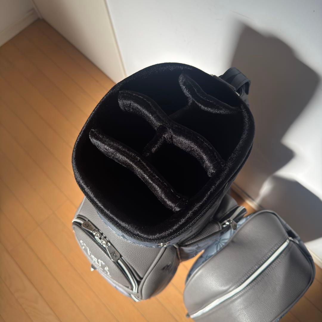 【新品タグ付】定価7.7万 Hoapili ホアピリ キャディバッグ ヘンプ柄