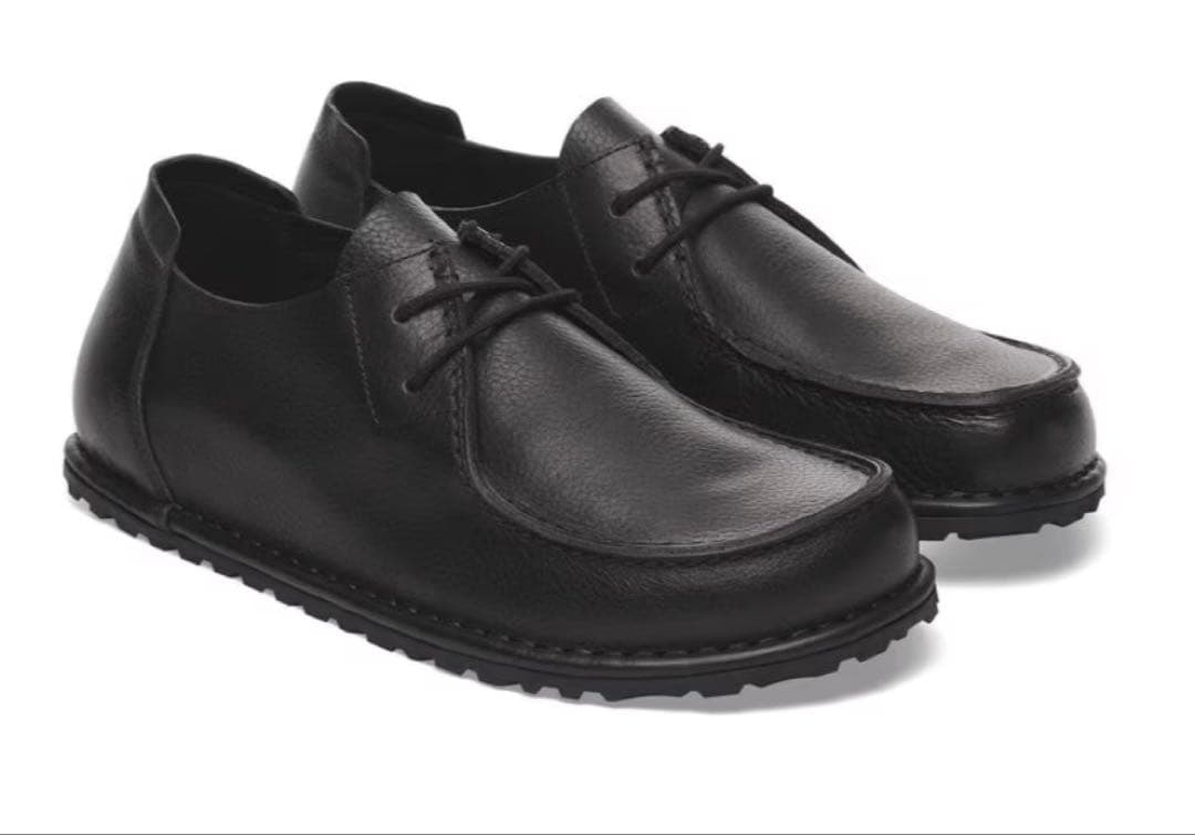 BIRKENSTOCKスムースレザー - ブラック