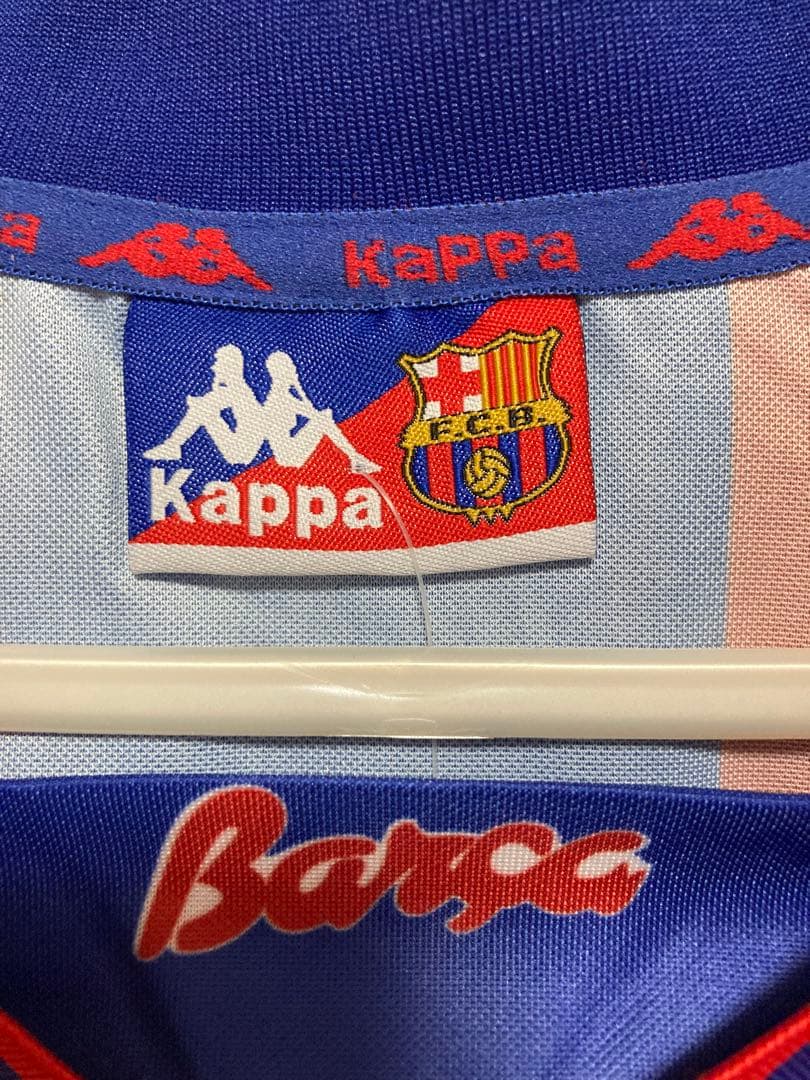 96-97 バルセロナ ロナウド ユニフォーム（H）