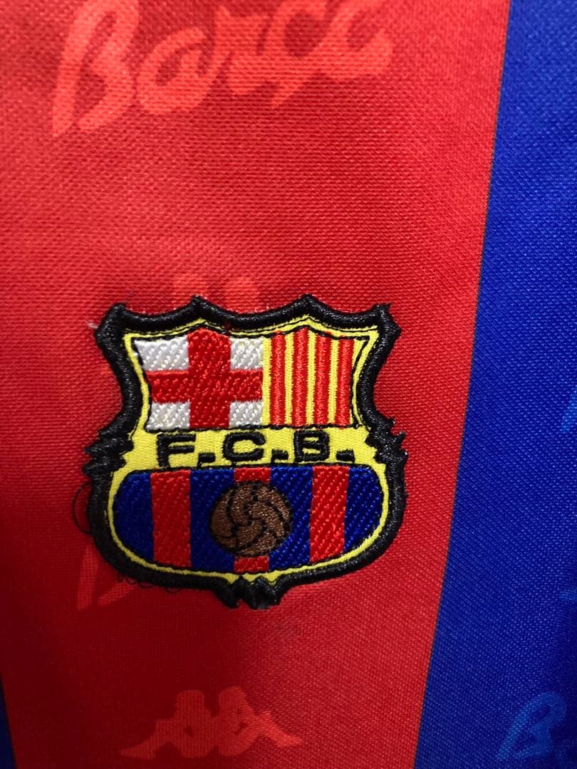 96-97 バルセロナ ロナウド ユニフォーム（H）