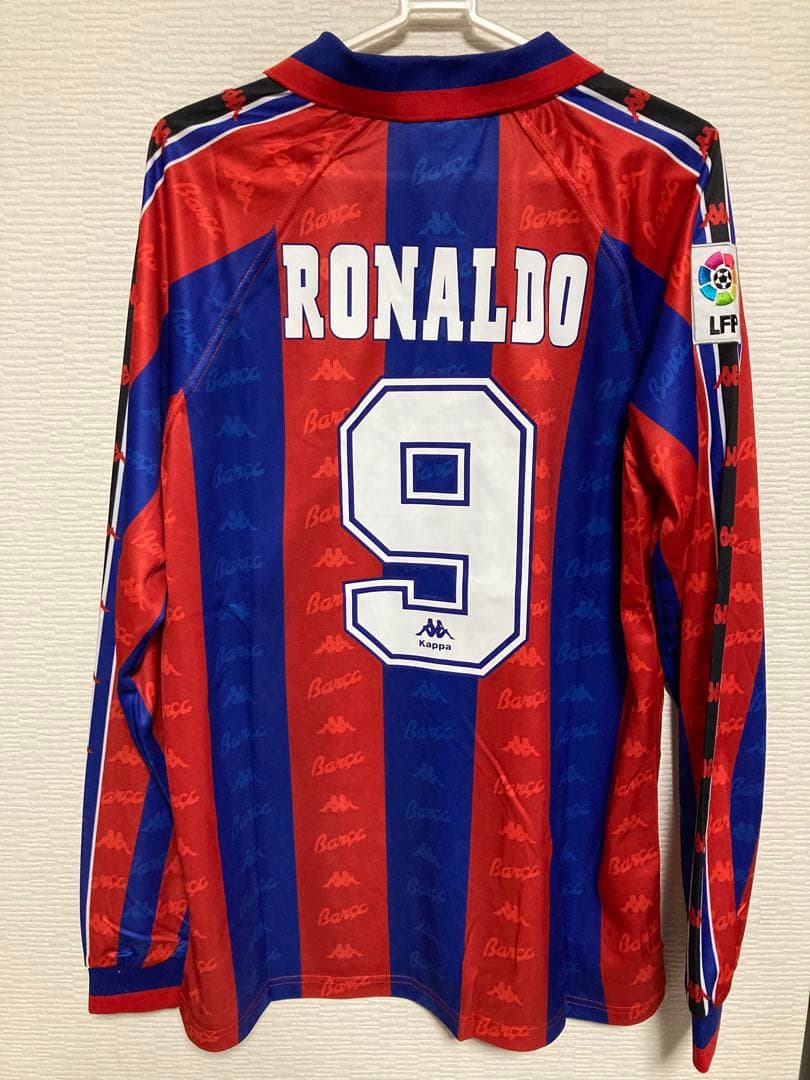 96-97 バルセロナ ロナウド ユニフォーム（H）