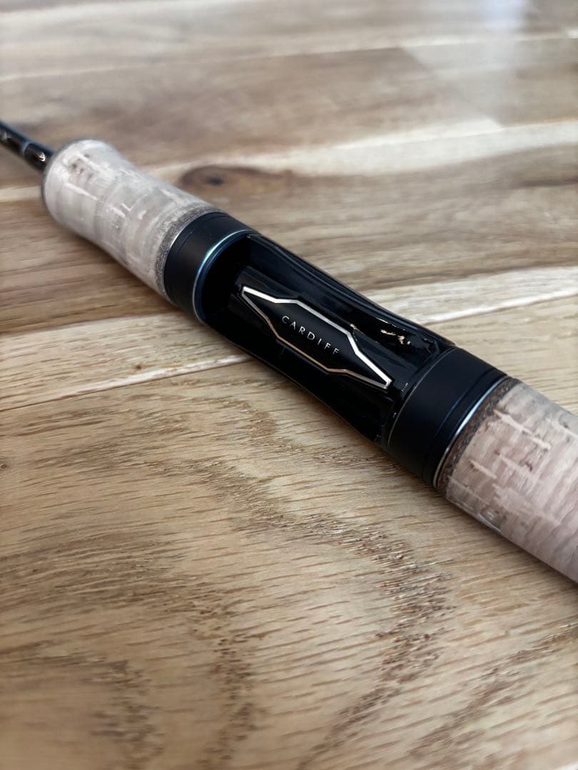 シマノ カーディフAX S62XUL-F ロッドケース付き