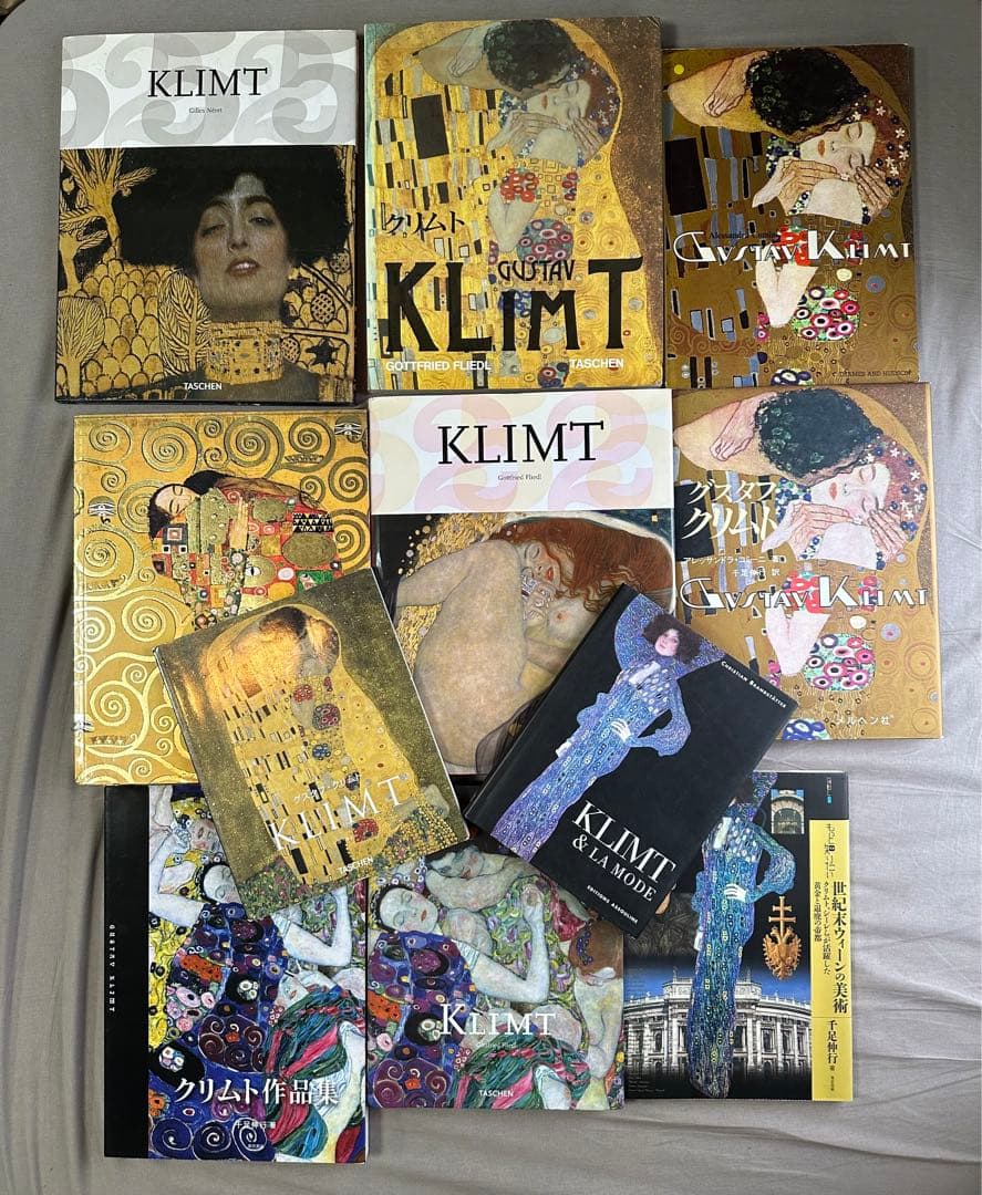 11冊セット グスタフ クリムト Gustav Klimt 作品集 画集