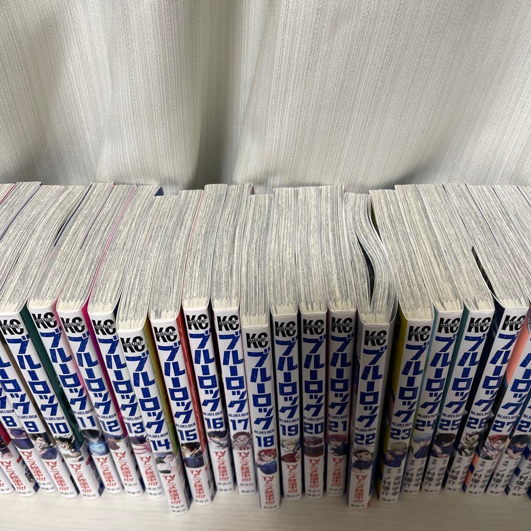 本日最終 ブルーロック 1から34巻 まとめ売り