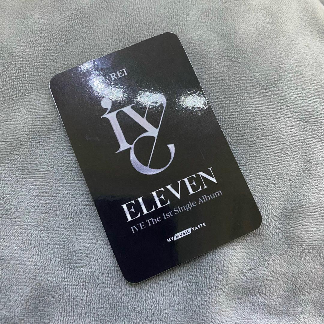 IVE レイ ELEVEN mmt ラキドロ トレカ