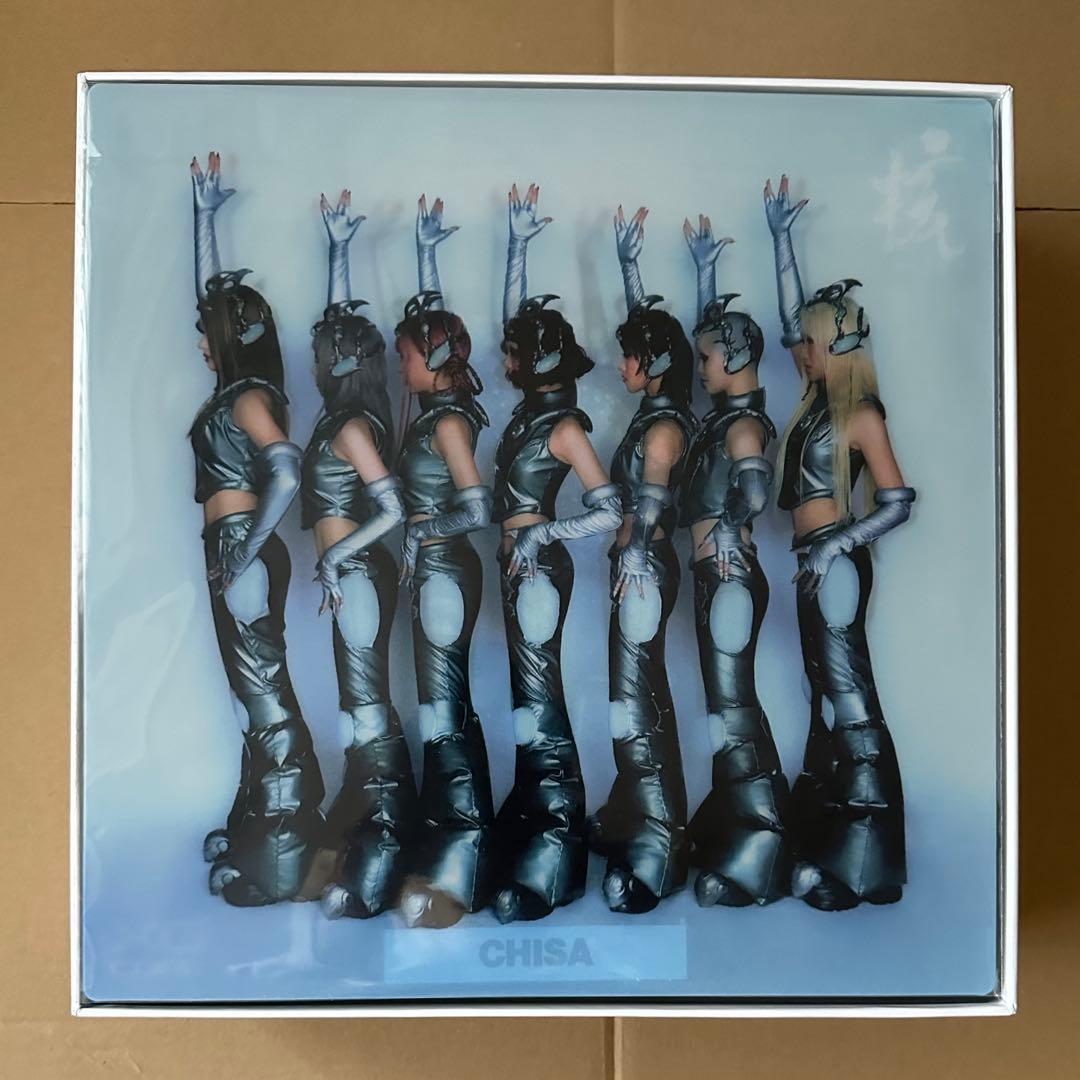 XG THE CORE FC限定 CD/VINYL セット ボックス JURIN