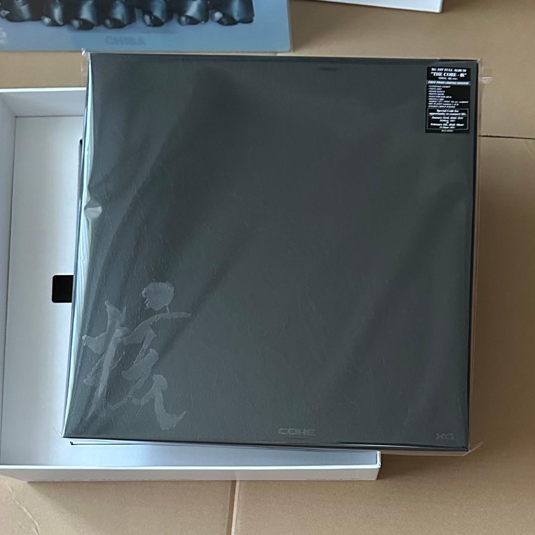 XG THE CORE FC限定 CD/VINYL セット ボックス JURIN