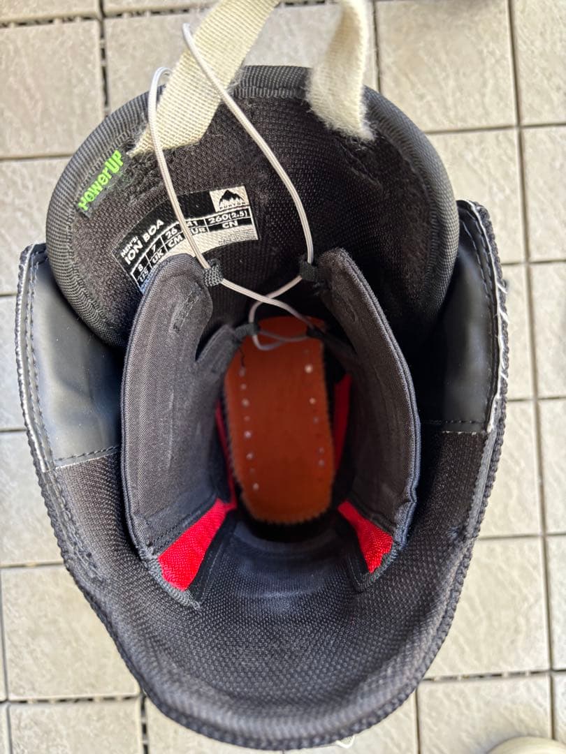 Burton ION スノーボードブーツ ダブルBOA 26.0cm