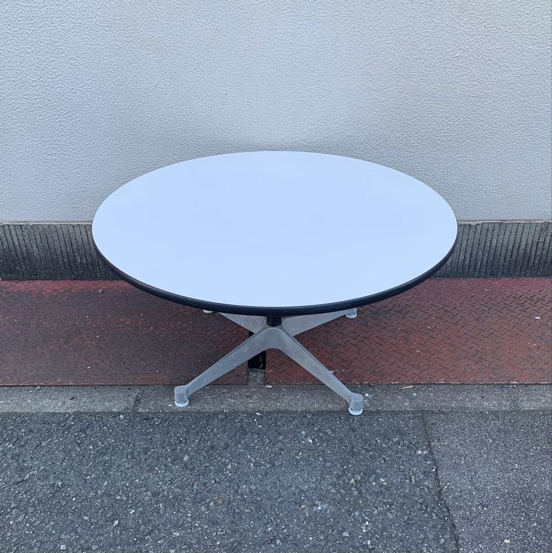 ハーマンミラー　Herman Miller テーブル　コントラクトベーステーブル