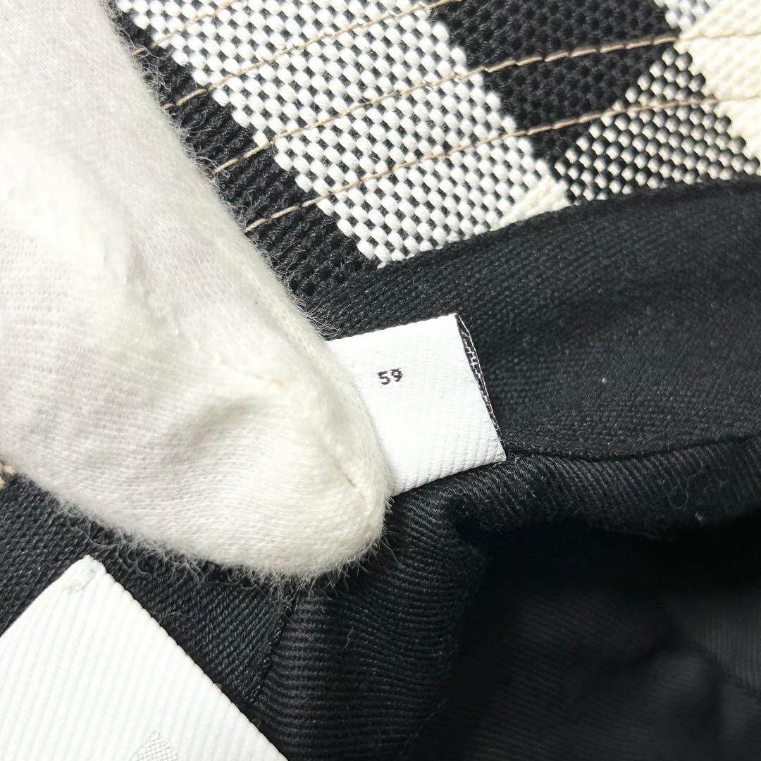 【極美品】バーバリー バケットハット ノバチェック柄 Lサイズ