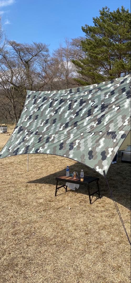 アーバンフォレスト　ざぁーす　ヘキサタープ　幕男　ヘキカモ　thearth