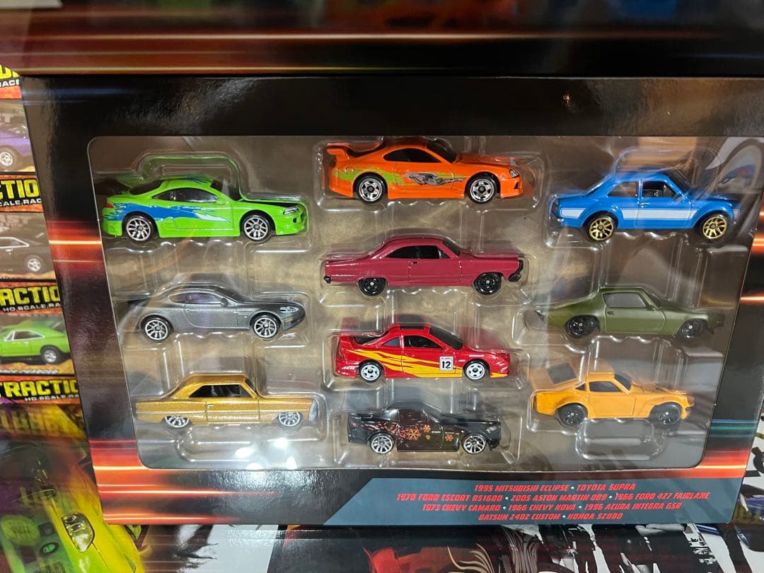 【専用】Hotwheels FAST&FURIOUS 10PACK ×5