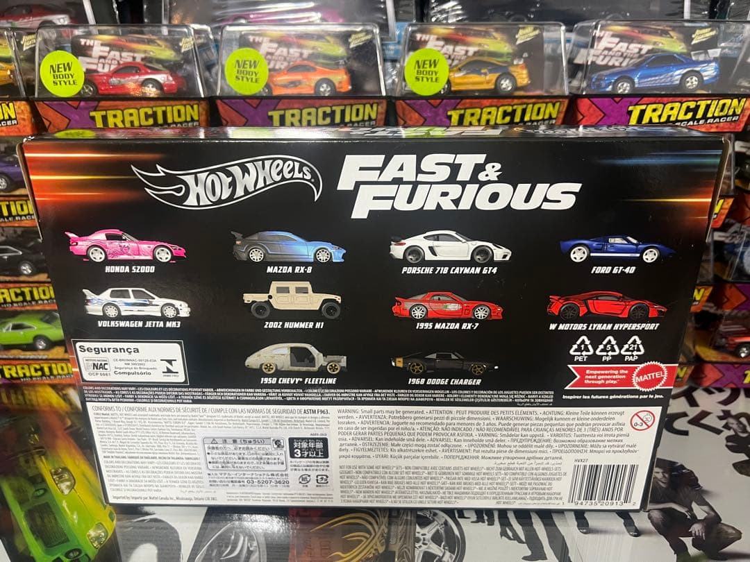 【専用】Hotwheels FAST&FURIOUS 10PACK ×5