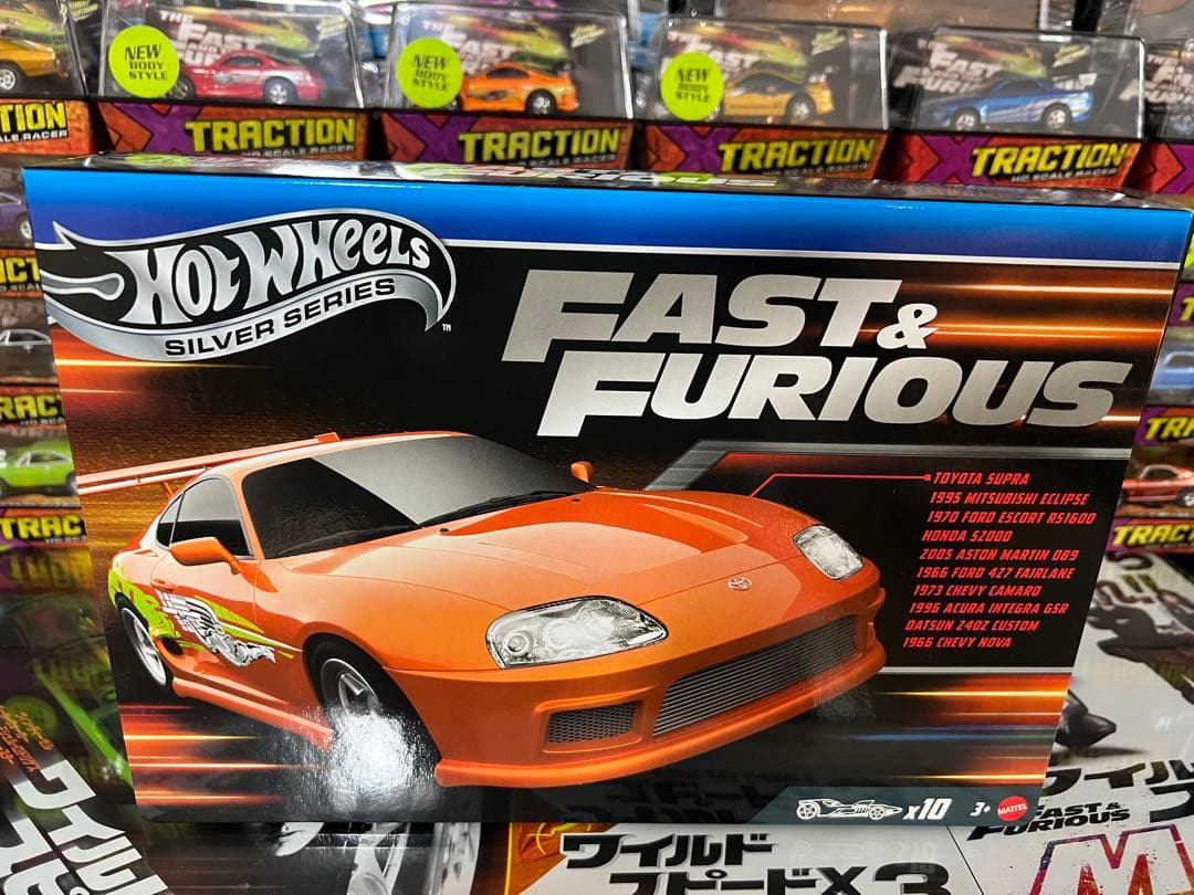 【専用】Hotwheels FAST&FURIOUS 10PACK ×5