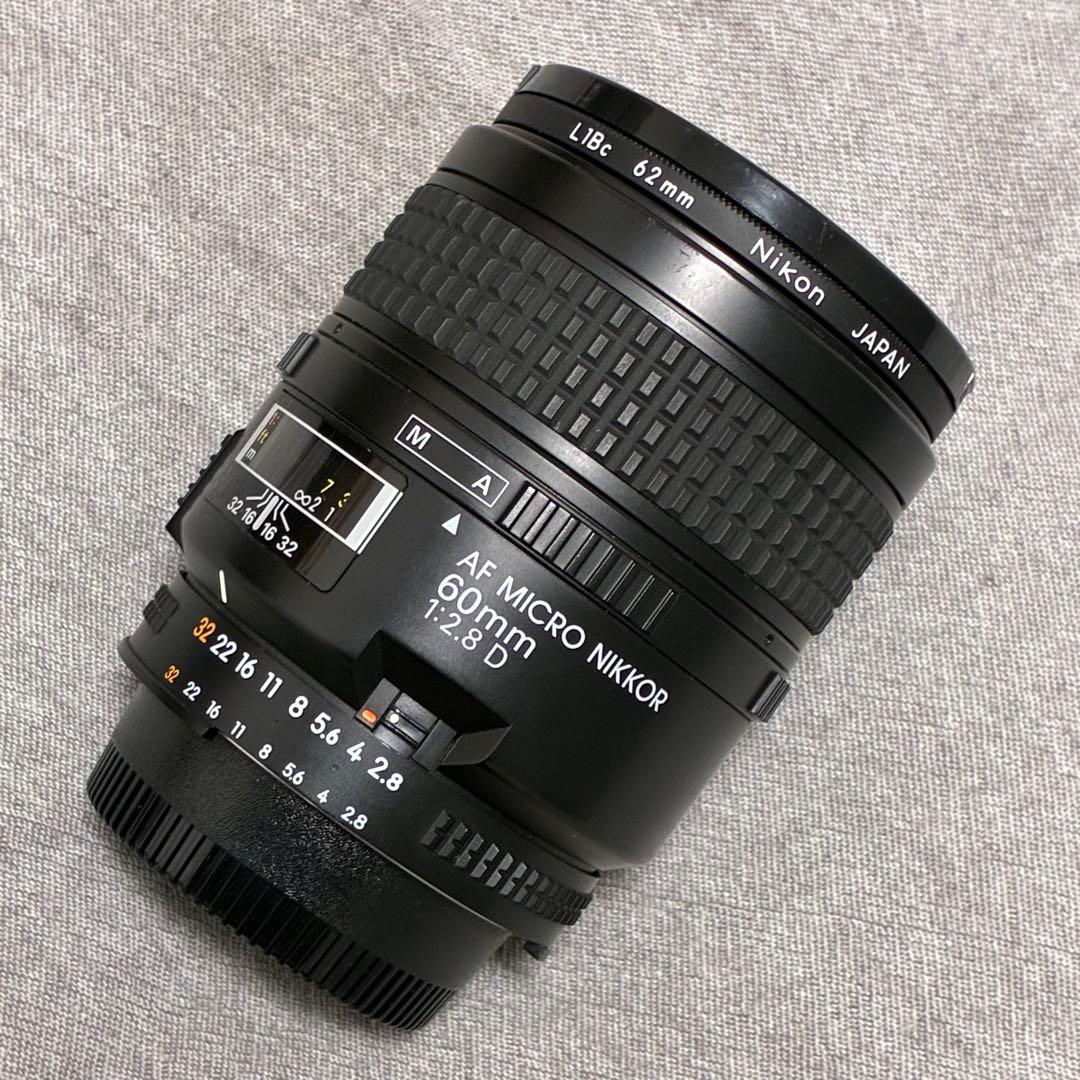 ⭐️美品⭐️ニコン Nikon AF MICRO NIKKOR 60mm F2.8D