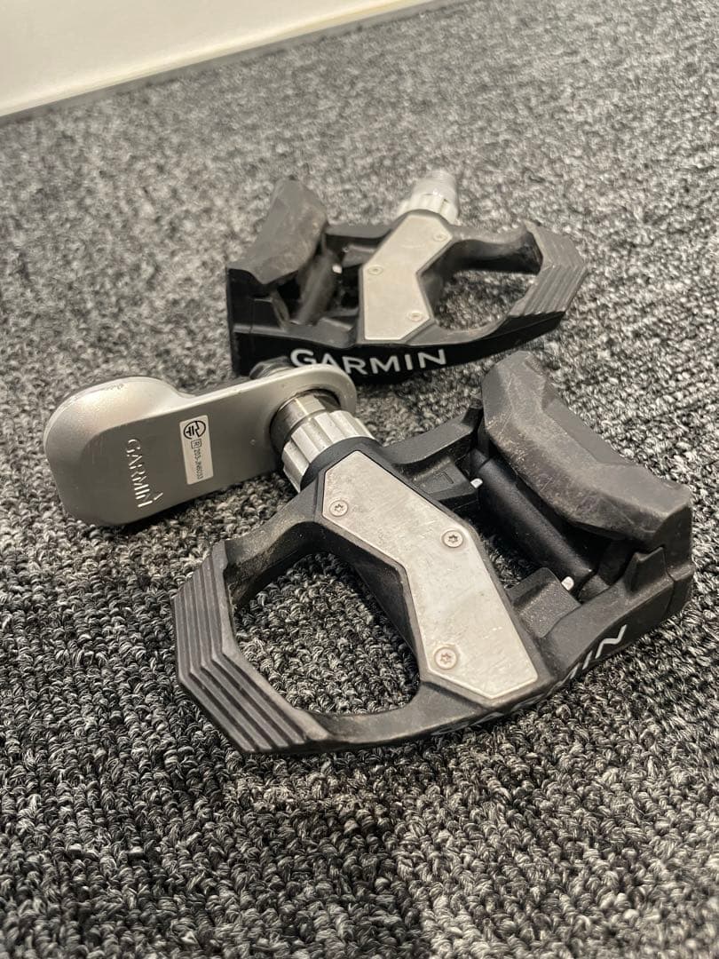 GARMIN VECTOR パワーメーターペダル　片側計測
