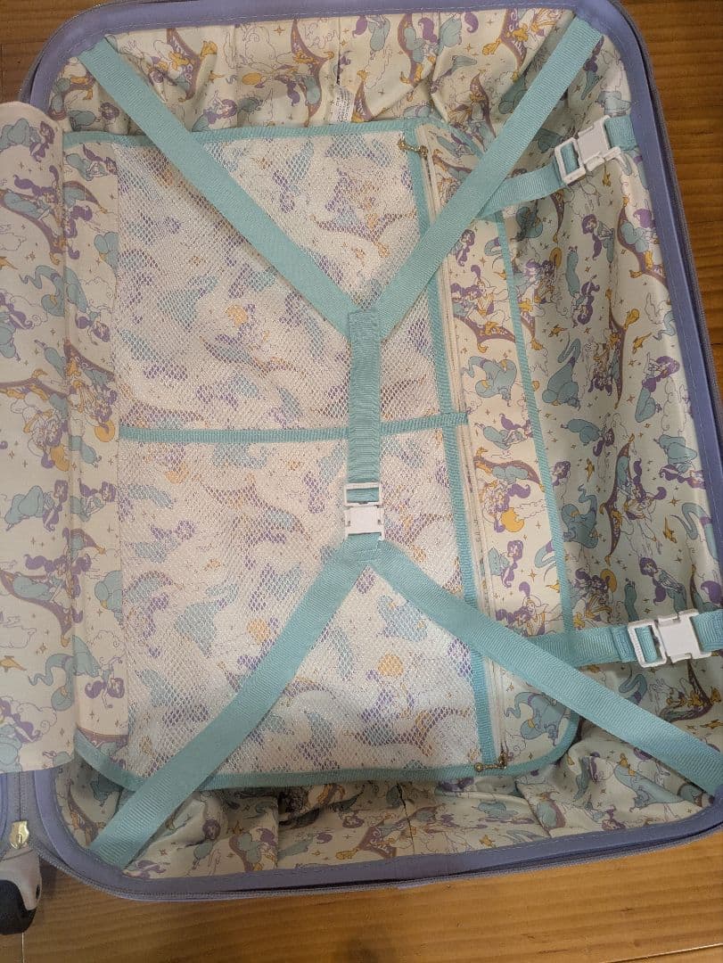 早い者勝ち！ディズニー ジャスミン スーツケース（おまけ付き）