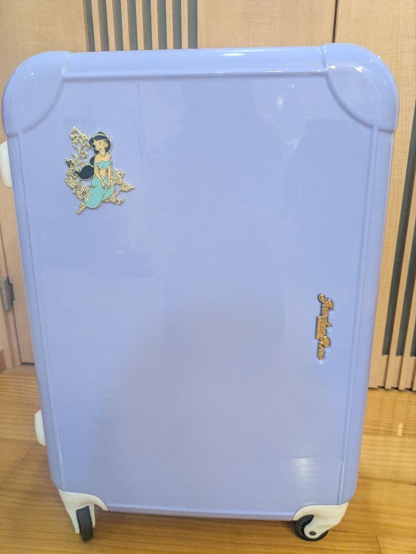 早い者勝ち！ディズニー ジャスミン スーツケース（おまけ付き）