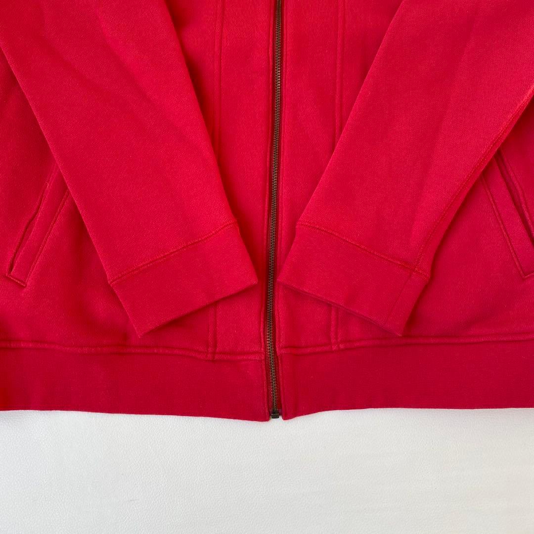 【新品未使用】マドモアゼルノンノン　ブルゾン　ロゴ刺繍＆ワッペン　ジップアップ