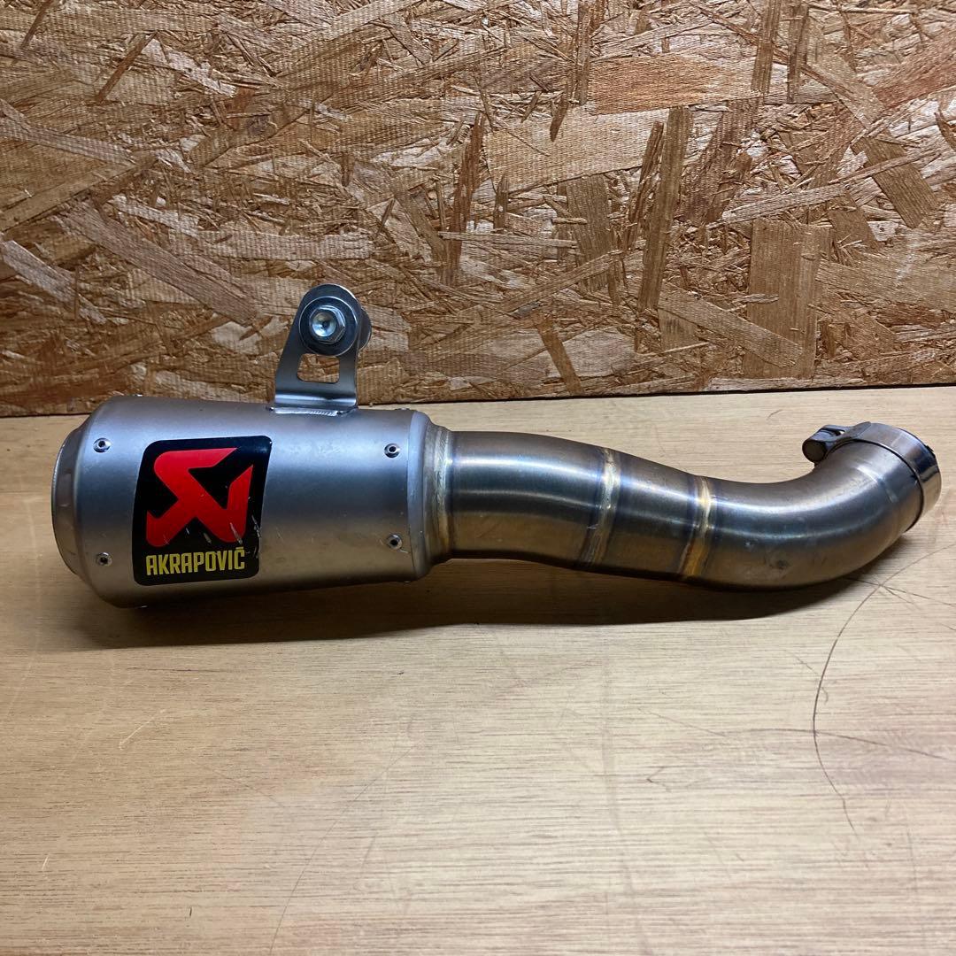 YZF-R25/R3/MT-25/03 アクラポビッチ　スリップオンマフラー