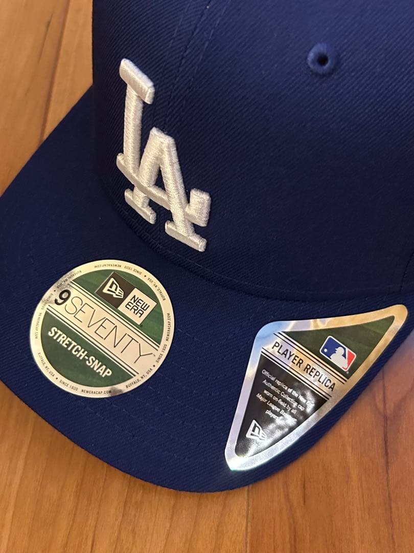 新品 ドジャース2025ポストシーズン ニューエラ9SEVENTYキャップ