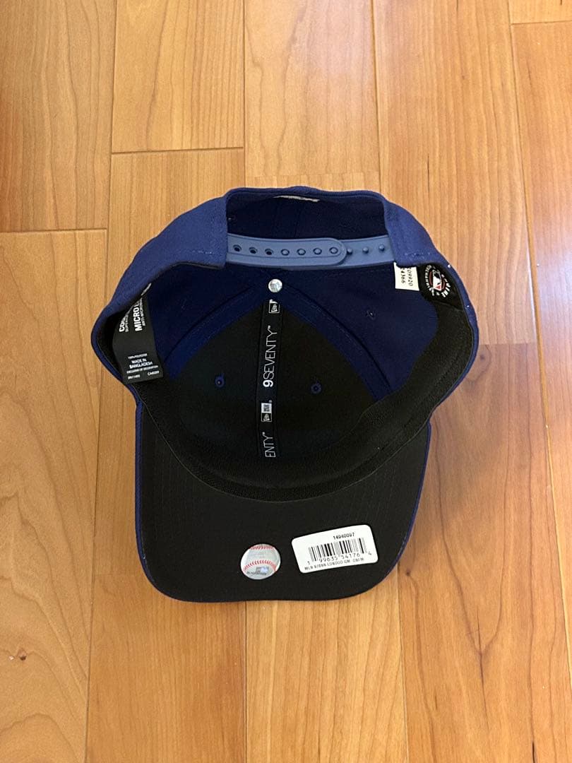 新品 ドジャース2025ポストシーズン ニューエラ9SEVENTYキャップ